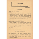 Lecture : fiche d'analyse