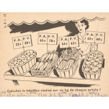 Fiche pour l'enseignement du calcul : C.E.1. 13