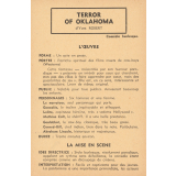 Terror of Oklahoma : fiche d'analyse