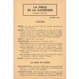 La perle de la canebière : fiche d'analyse