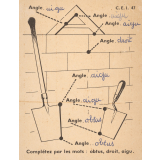 Fiche pour l'enseignement du calcul : C.E.1. 47