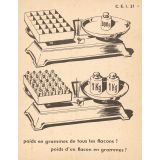 Fiche pour l'enseignement du calcul : C.E.1. 31