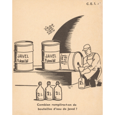 Fiche pour l'enseignement du calcul : C.E.1. 43