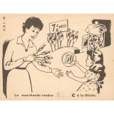 Fiche pour l'enseignement du calcul : C.E.1. 19