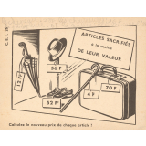 Fiche pour l'enseignement du calcul : C.E.1. 26