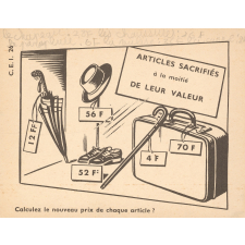 Fiche pour l'enseignement du calcul : C.E.1. 26