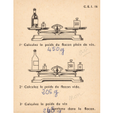 Fiche pour l'enseignement du calcul : C.E.1. 16