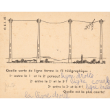 Fiche pour l'enseignement du calcul : C.E.1. 45