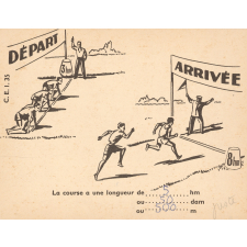Fiche pour l'enseignement du calcul : C.E.1. 35