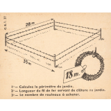 Fiche pour l'enseignement du calcul : C.E.1. 32