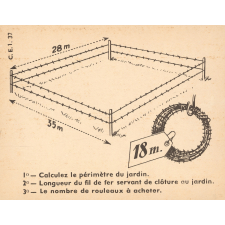Fiche pour l'enseignement du calcul : C.E.1. 32