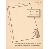 Fiche pour l'enseignement du calcul : C.E.1. 40