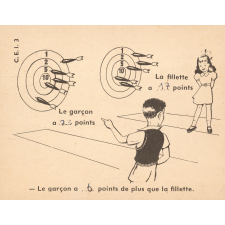 Fiche pour l'enseignement du calcul : C.E.1. 3