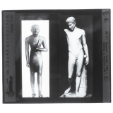Ägypten : Soldat (1500 v. Ztr.) ; Ephebe d. Polyklet (440 v. Ztr.) = Égypte : Soldat (1500 avant J.C) ; Éphèbe de Polyclète