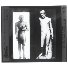 Ägypten : Soldat (1500 v. Ztr.) ; Ephebe d. Polyklet (440 v. Ztr.) = Égypte : Soldat (1500 avant J.C) ; Éphèbe de Polyclète