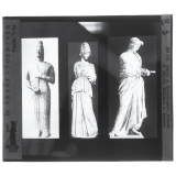 Göttin m. Granatapfel ; Athena d. Myron ; Mädchen v. Antium = Déesse à la grenade ; Athéna de Myron ; Jeune fille d'Anzio