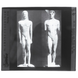 Apollon von Melos (6. Jh.) ; Jüngling (Akropolis, vor 480) = Apollon de Mélos (6è siècle) ; Jeune homme (Acropole, avant 480)