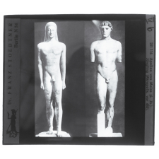 Apollon von Melos (6. Jh.) ; Jüngling (Akropolis, vor 480) = Apollon de Mélos (6è siècle) ; Jeune homme (Acropole, avant 480)