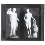 Aphrodite von Frejus (um 440) und von Knidos (um 350)