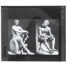 Ares Ludovisi (4. Jh.) ; Faustkämpfer (2. Jh.) = Ares Ludovisi (4e siècle) ; Boxeur (2è siècle)