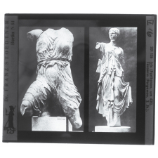 Iris (Parthénon, um 435) ; Tänzerin (Pergamon, 3. Jh.) = Iris (Parthénon, 435) ; Danseuse (Pergame, 3è siècle)