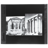 Delphi, Schatzhaus (um 470) ; Athen, Olympieion (129 n. Ztr.) = Delphes, Trésor des Athéniens (470) ; Athènes, Olympiéion (129 après J.C.)