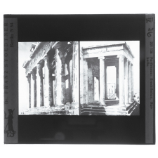 Parthénon : Erechtheion, Vorhalle = Antichambre
