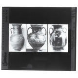 Vasen : geometrisch, schwarz- und rotfigürig = Vases à figures géométriques, noires et rouges