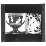 Rotfigurige Kelchkrater (5. Jh. u. hellenistisch) = Cratères à figures rouges (5è siècle et période hellénistique)