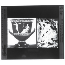 Rotfigurige Kelchkrater (5. Jh. u. hellenistisch) = Cratères à figures rouges (5è siècle et période hellénistique)