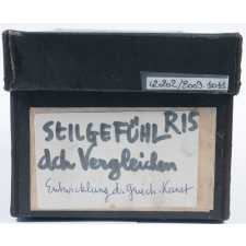 Styles - étude comparée : évolution de l'art grec = Stilgefühl dch Vergleichen : Entwicklung d. griech. Kunst