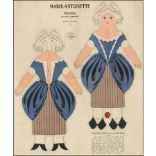 Marie-Antoinette, poupée à fabriquer