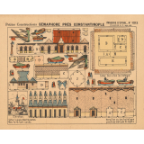 Petites constructions : sémaphore près Constantinople : N° 1213