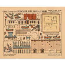 Petites constructions : sémaphore près Constantinople : N° 1213