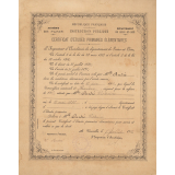 Certificat d'études primaires élémentaires. 