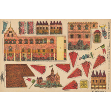 Costruzione N°1 : castello antico = Construction N° 1 : ancien château