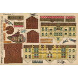 Costruzione N°7 : albergo = Construction N° 7 : auberge