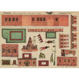 Costruzione N° 21 : fortezza = Construction N° 21 : forteresse