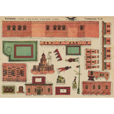 Costruzione N° 21 : fortezza = Construction N° 21 : forteresse