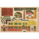 Costruzione N° 8 : chalet = Construction N° 8 : chalet