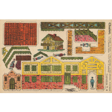 Costruzione N° 8 : chalet = Construction N° 8 : chalet