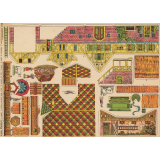 Costruzione N° 16 : casa rustica = Construction N° 16 : maison rustique