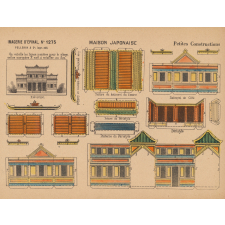 Petites constructions : maison japonaise : N° 1275