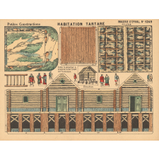 Petites constructions : habitation tartare : N° 1249