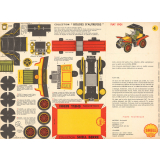 Bolides d'autrefois : Shell : Fiat 1901 : N°4