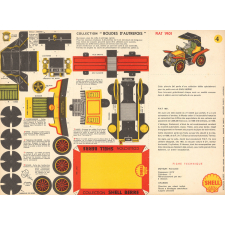 Bolides d'autrefois : Shell : Fiat 1901 : N°4