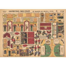 Constructions pour enfant : le marché aux fruits à Tunis : N° 66
