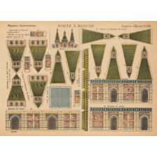 Moyennes constructions : porte à Moscou : N° 888
