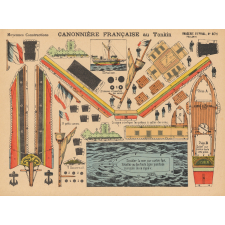 Moyennes constructions : canonnière française au Tonkin : N° 871