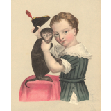 L'enfant et le singe